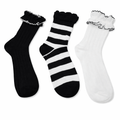 3 - Pack Delicate Frilly Trim - Jedoux