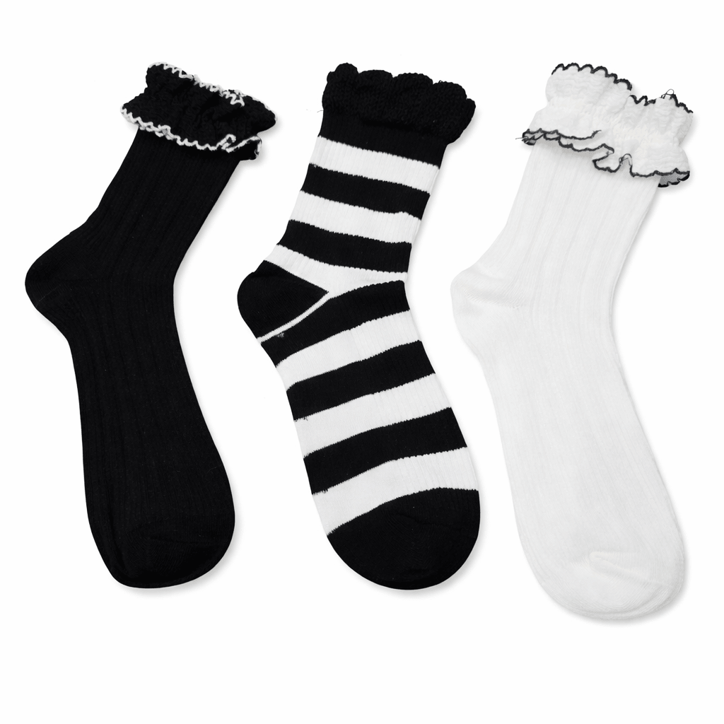 3 - Pack Delicate Frilly Trim - Jedoux