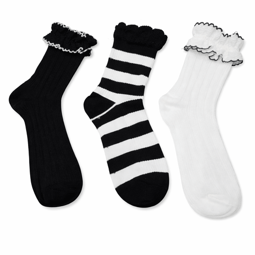 3 - Pack Delicate Frilly Trim - Jedoux