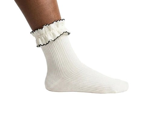 3 - Pack Delicate Frilly Trim - Jedoux