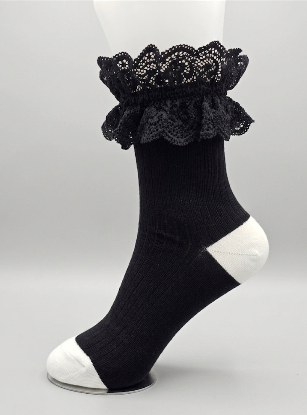 Heirloom Lace Crew - Jedoux