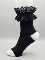 Heirloom Lace Crew - Jedoux