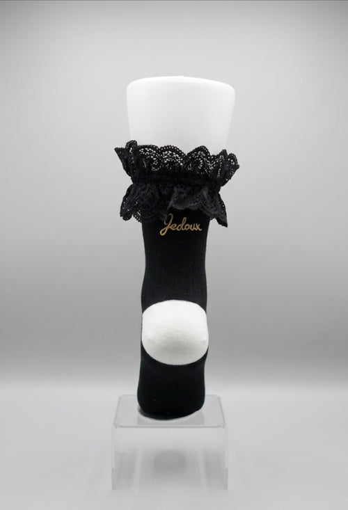 Heirloom Lace Crew - Jedoux